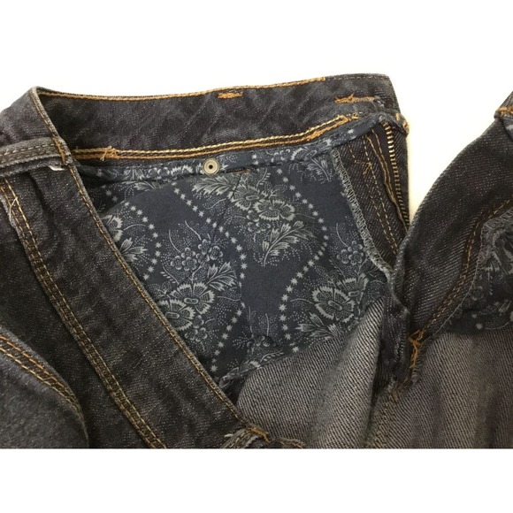 Cabela's High Rise Rigid Denim‎ Jeans 34x32 Blue - Picture 5 of 8